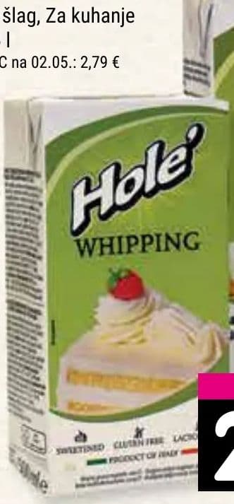 Hole BILJNO VRHNJE