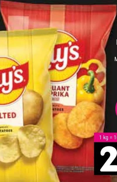 LAY'S ČIPS