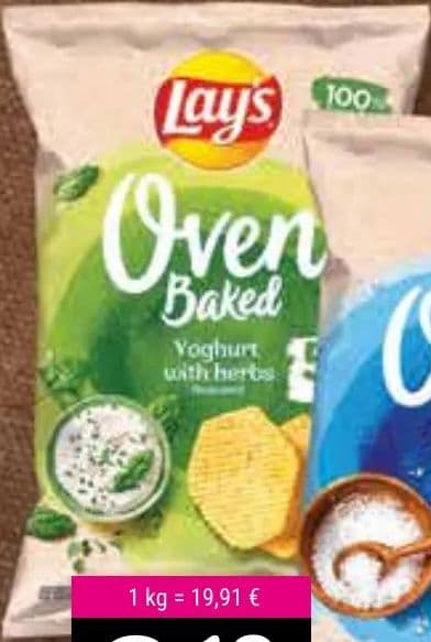 LAY'S ČIPS OVEN