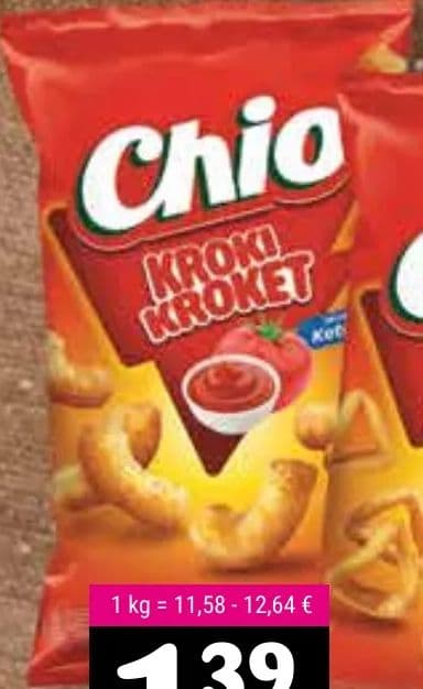 CHIO KROKI KROKET