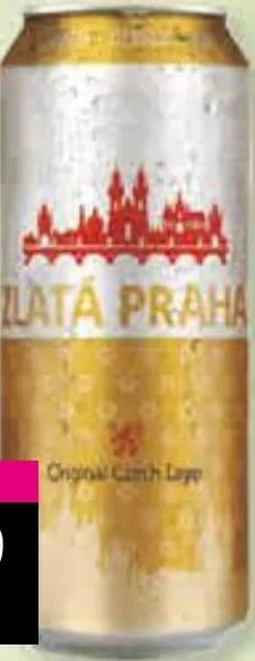 Zlata Praha Pivo
