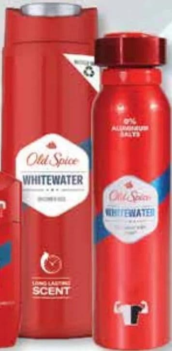 OLD SPICE DEO SPRAY