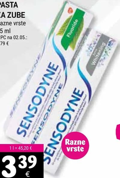 SENSODYNE PASTA ZA ZUBE