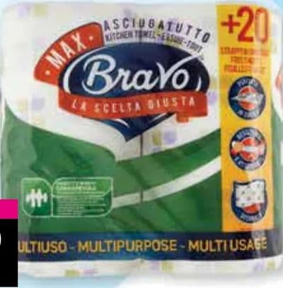 BRAVO ULTIUSO - MULTIPURPOSE - MULTIUSAGE