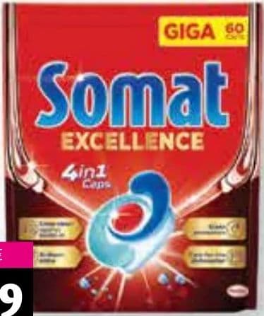 SOMAT Tablete za perilicu posuđa