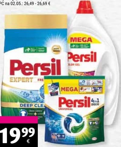 PERSIL Deterdžent za pranje rublja