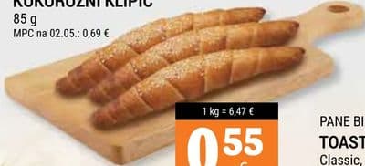 KLARA KUKURUZNI KLIPIĆ