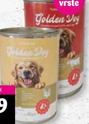 GOLDEN DOG HRANA ZA PSE