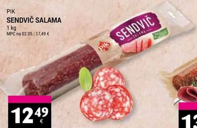 PIK SENDVIČ SALAMA