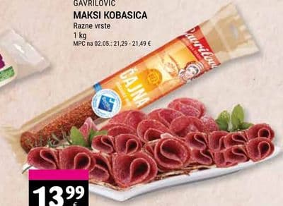GAVRILOVIĆ MAKSI KOBASICA