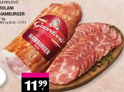 GAVRILOVIĆ ROLANI HAMBURGER
