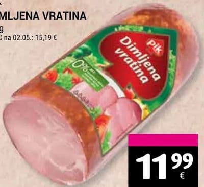 PIK DIMLJENA VRATINA