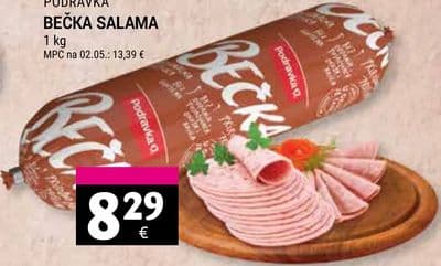 PODRAVKA BEČKA SALAMA
