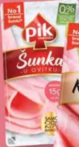 PIK NAREZAK ŠUNKA, Šunka u ovitku