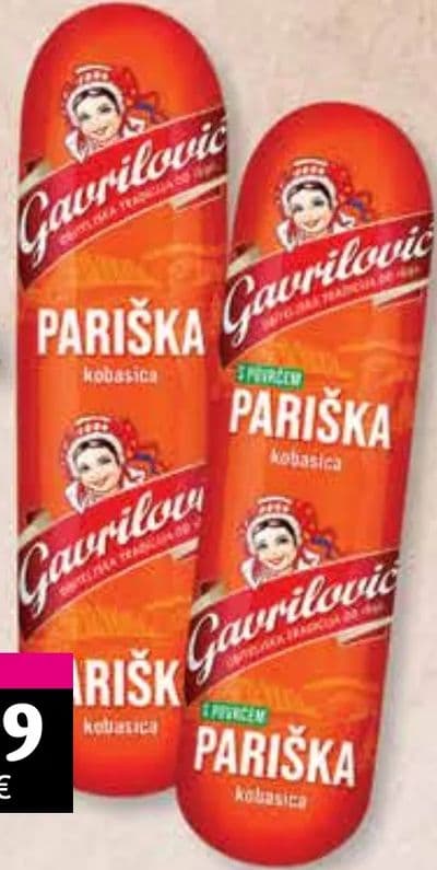 GAVRILOVIĆ Pariska kobasica