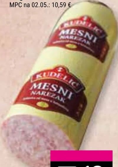 KUDELIĆ Mesni narezak