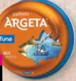ARGETA Pašteta tune