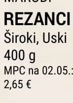 MARODI REZANCI