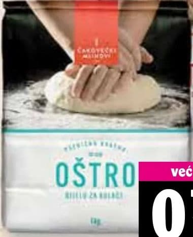 OSTRO BRAŠNO