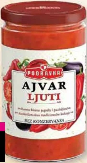 PODRAVKA AJVAR LJUTI