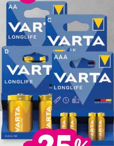Varta Baterije