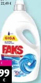 FAKS TEKUĆI DETERDŽENT ZA PRANJE RUBLJA