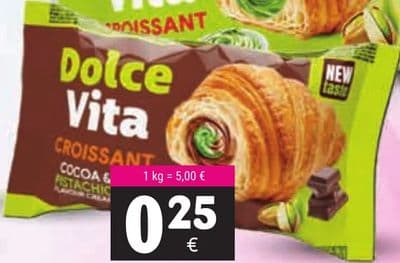 DOLCE VITA CROISSANT Razne vrste