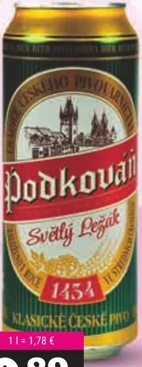 PODKOVAN PIVO