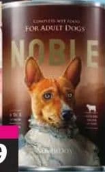 NOBLE DOG HRANA ZA PSE