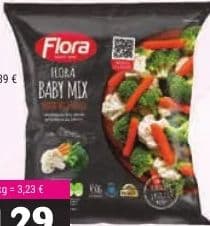 FLORA BABY MIX