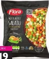 FLORA RUSKA SALATA