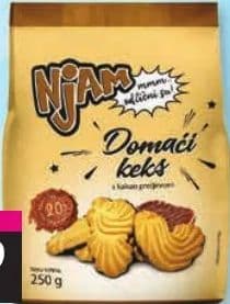 NJAM KEKS DOMAĆI