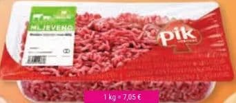 PIK MIJEŠANO MLJEVENO MESO
