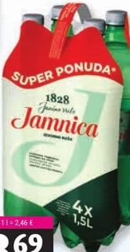 JAMNICA GAZIRANA VODA