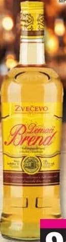 ZVEČEVO DOMAĆI BREND 35% alc