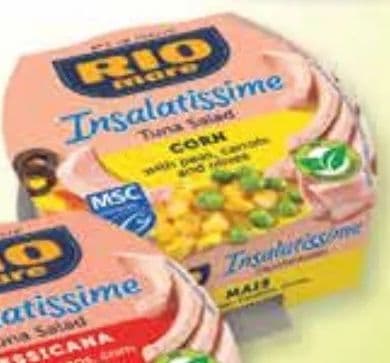 RIO MARE TUNA SALATA