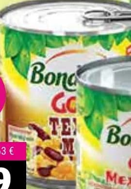 BONDUELLE MIX POVRĆA