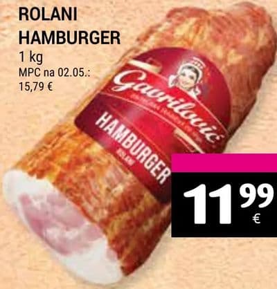 GAVRILOVIĆ ROLANI HAMBURGER