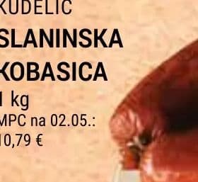 KUDELIĆ SLANINSKA KOBASICA