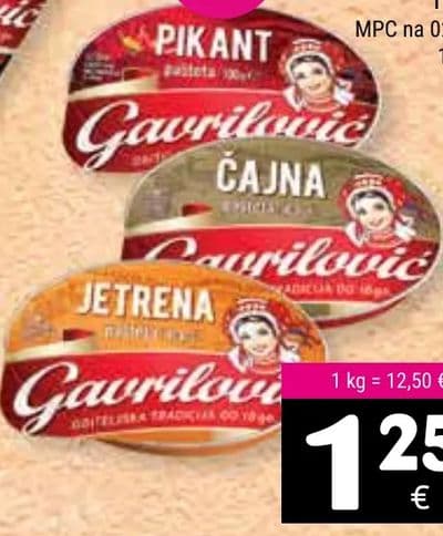 GAVRILOVIĆ JETRENA