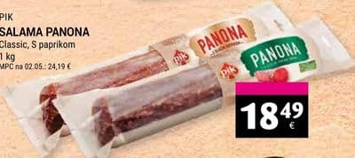 PIK SALAMA PANONA Classic, S paprikom