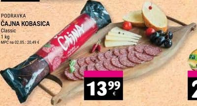 PODRAVKA ČAJNA KOBASICA Classic