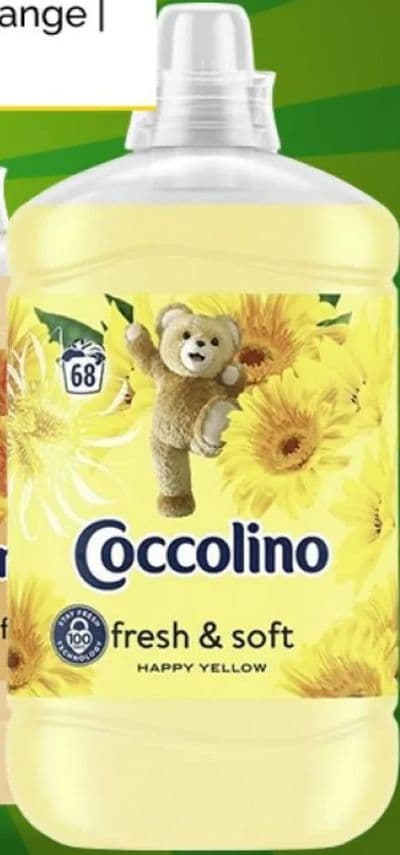 Coccolino Coccolino fresh & soft Happy Yellow