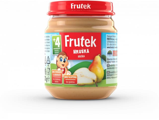 Kašica Frutek Kruška