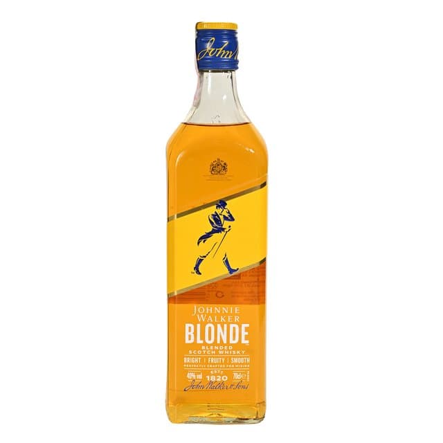 Whisky Johnnie Walker Blonde