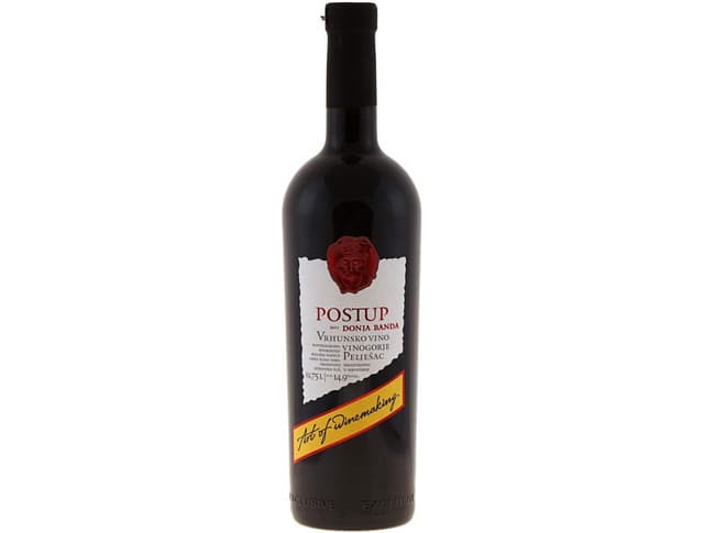 Vino Postup Donja Banda
