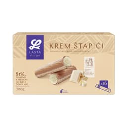 Lasta Krem Štapići Bijela Čokolada