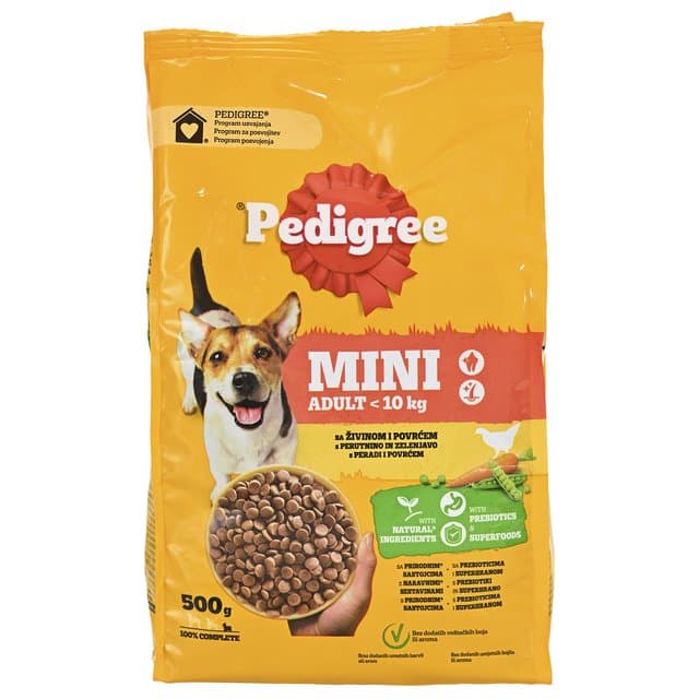 Pedigree Mini Perad/Povrće/Riža