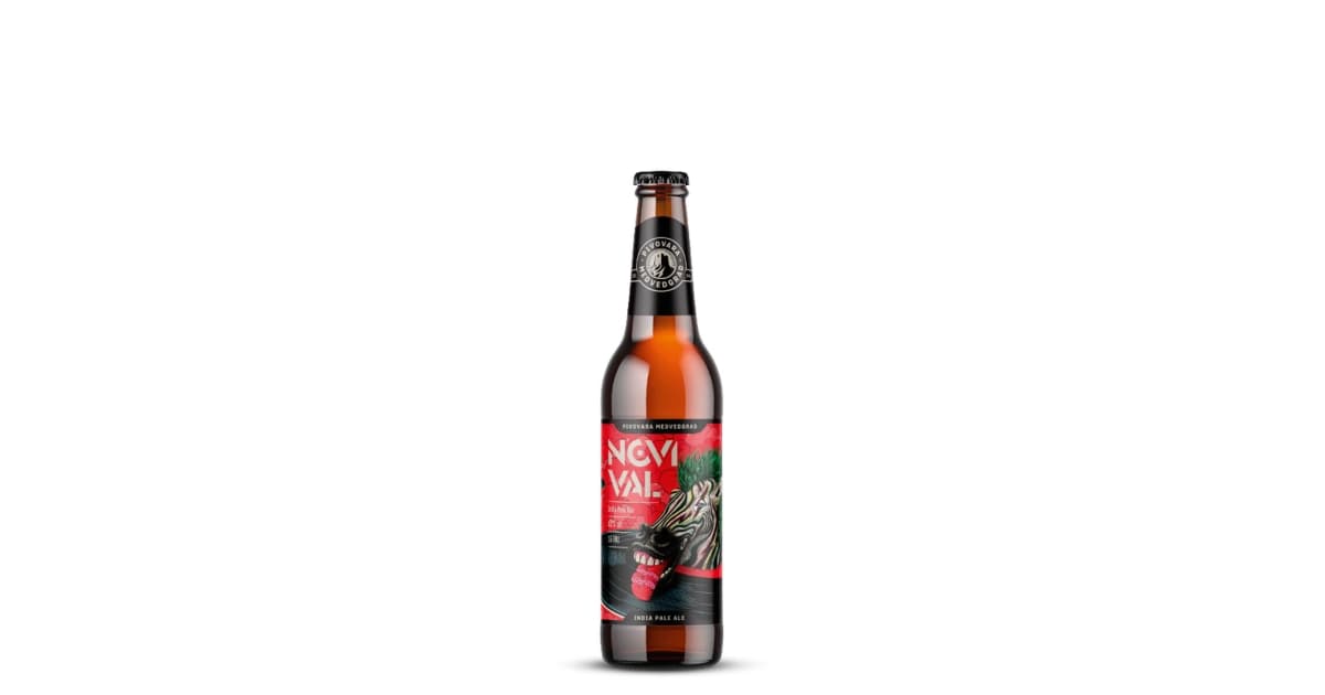 *PIVO MEDVEDGRAD 0.50L NOVI VAL -20/1- 5.7%ALC IPA
