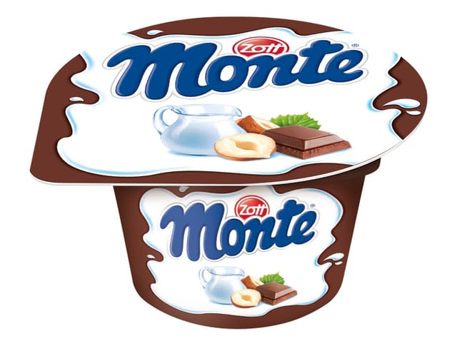 Monte desert čokolada lješnjak